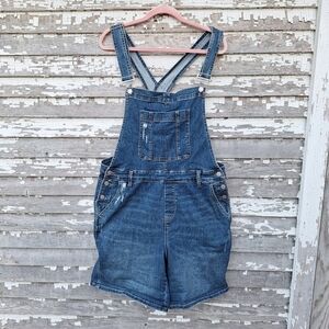 Judy Blue short overalls size 2XL
